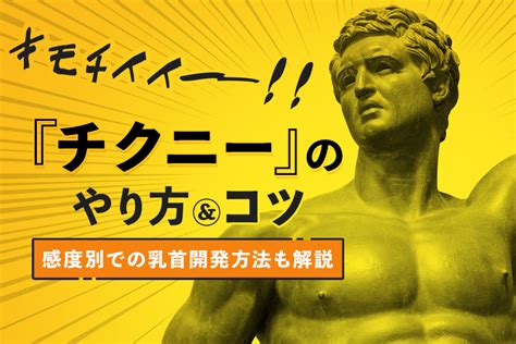 乳首 開発 方法|【解説】チクニーの魅力とやり方｜男女別のコツとお 